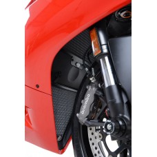 R&G Racing Radiator Guard for the Ducati 899 Panigale '11-'19 / 959 Panigale '08-'21 R&G Racing Radiator Guard for the Ducati 899 Panigale '11-'19 / 959 Panigale '08-'21